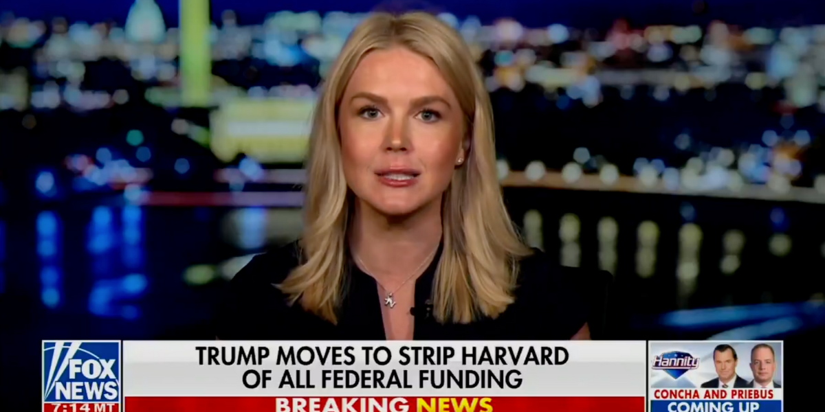 Karoline Leavitt Dragged After Bonkers Gripe About Harvard 'LGBTQ Graduate Majors' Amid Legal Battle