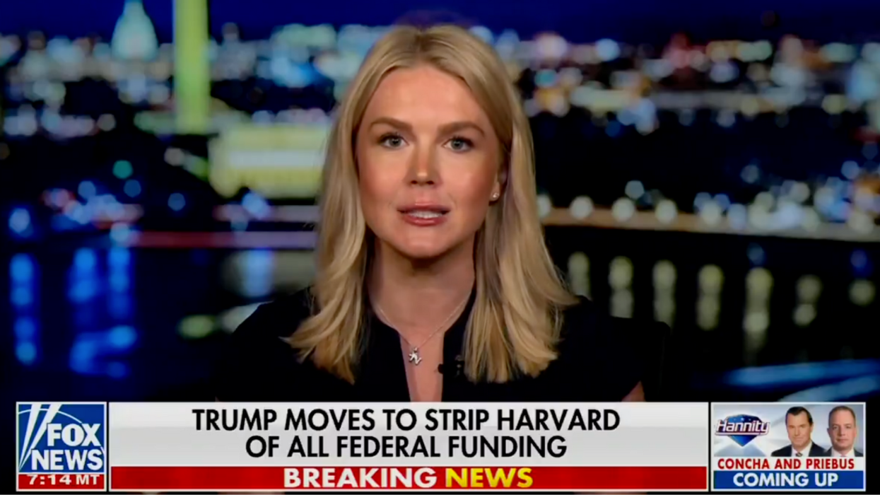 Screenshot of Karoline Leavitt