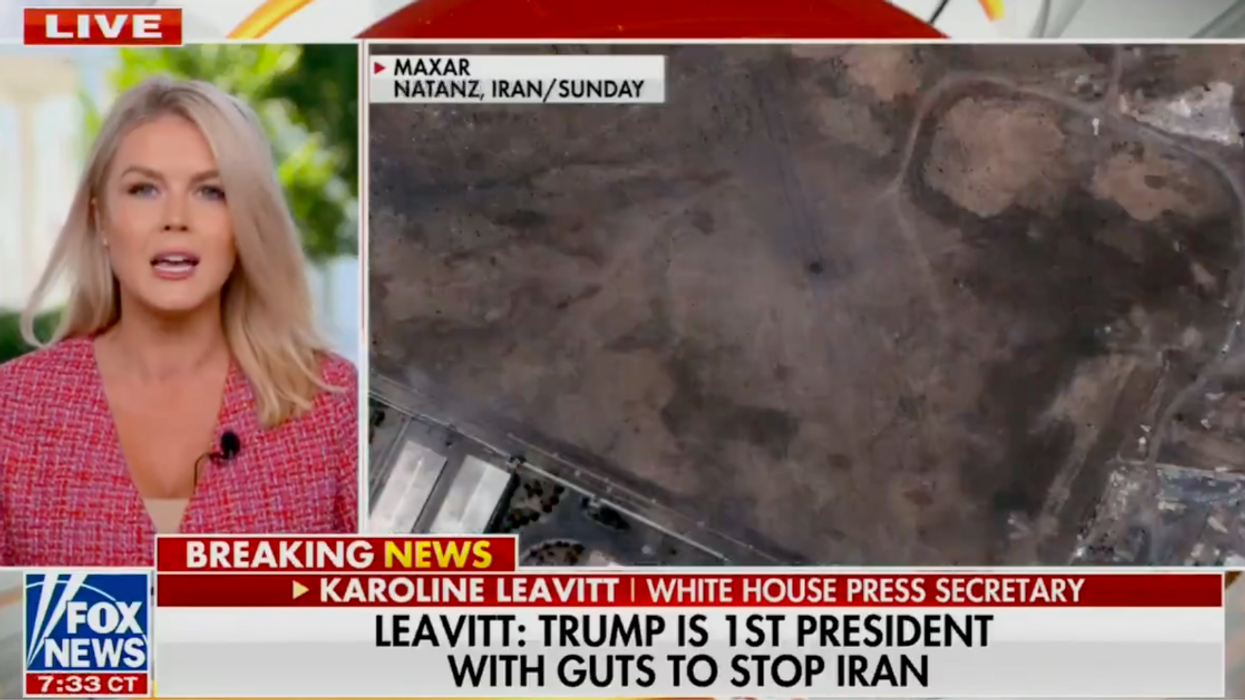 Screenshot of Karoline Leavitt