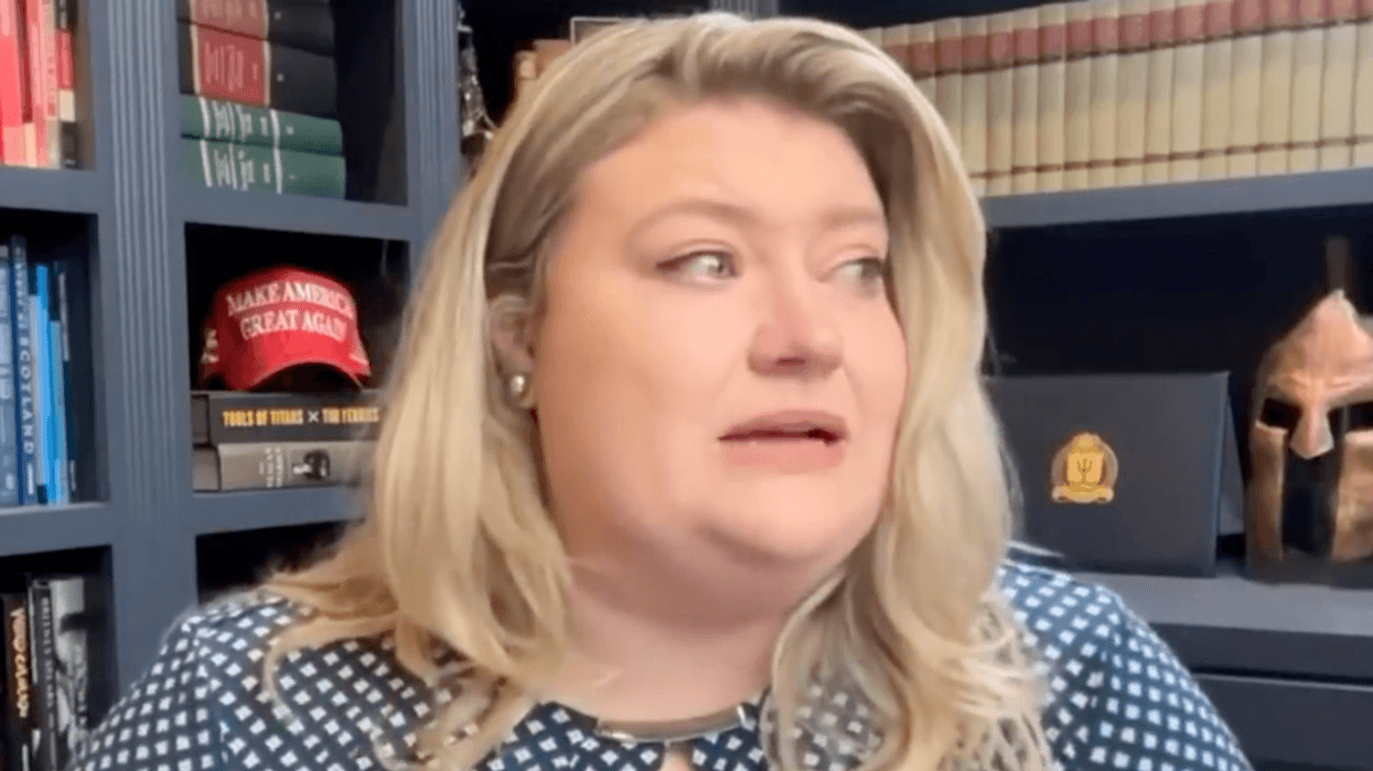 Screenshot of Kat Cammack