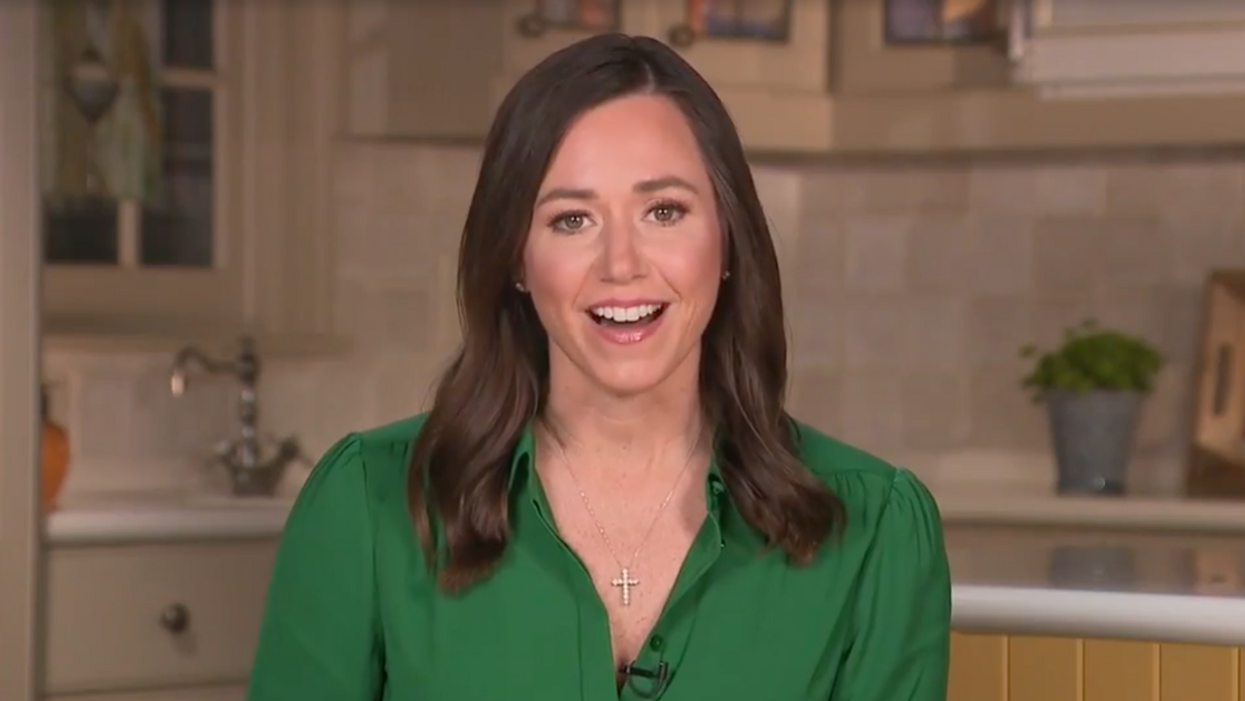 Screenshot of Katie Britt