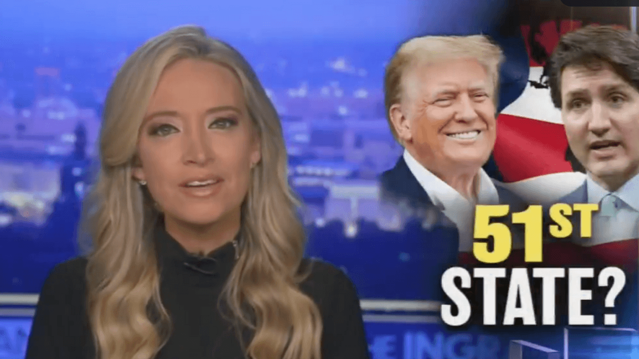 Screenshot of Kayleigh McEnany