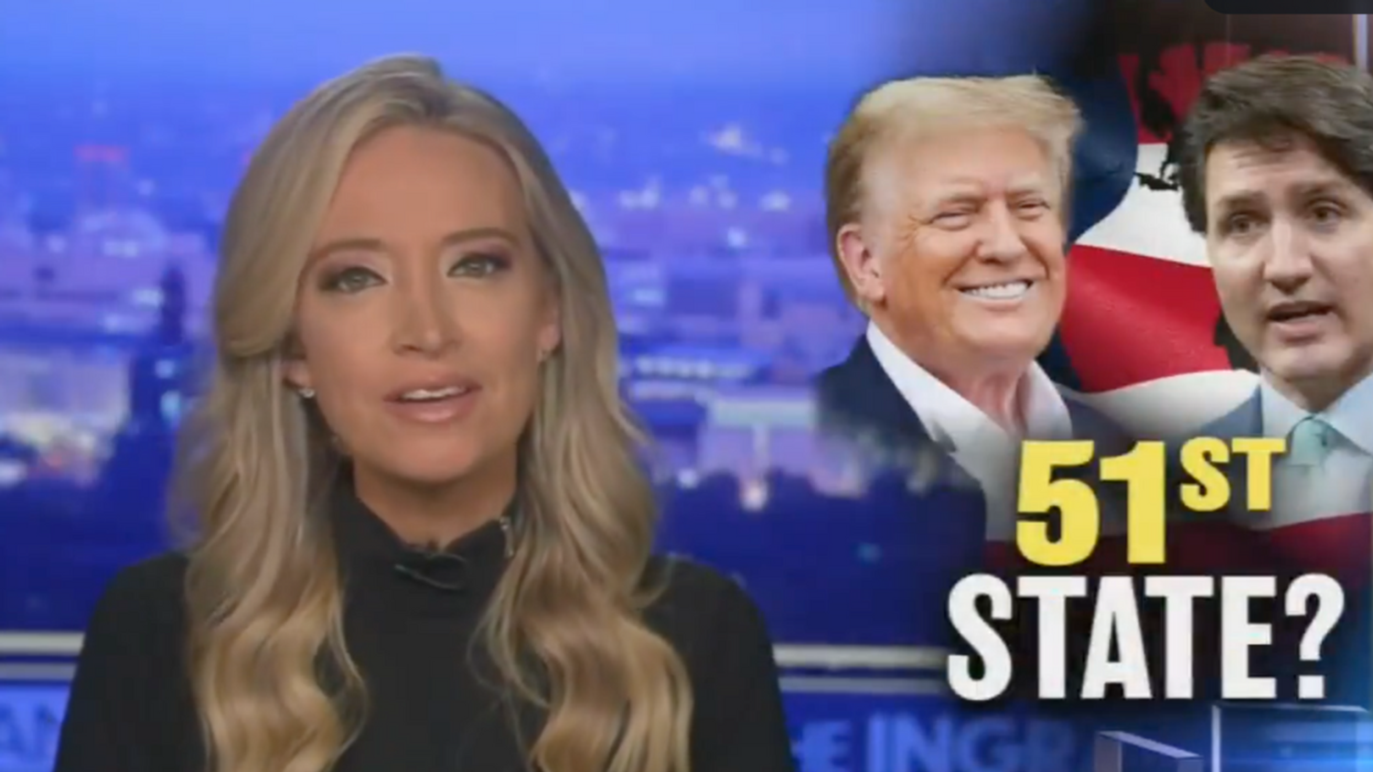 Screenshot of Kayleigh McEnany