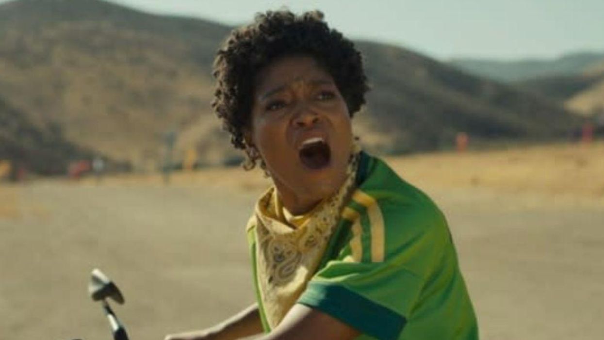 Screenshot of Keke Palmer from the movie, "Nope"