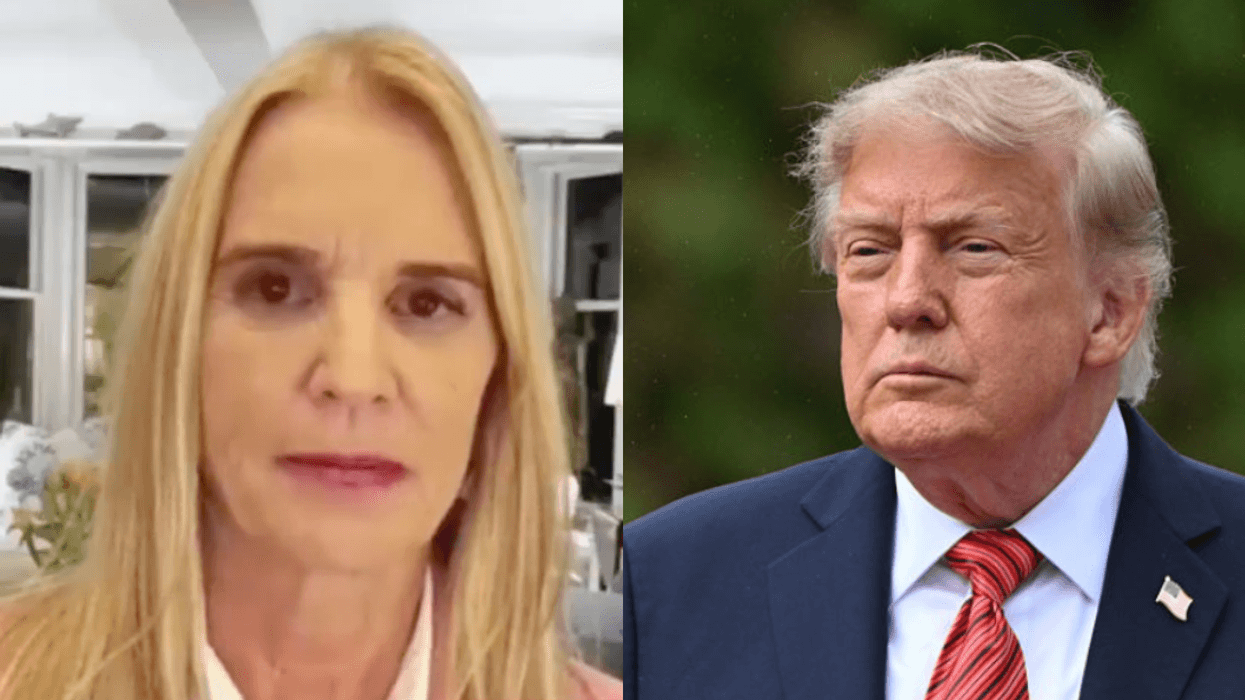 Screenshot of Kerry Kennedy; Donald Trump