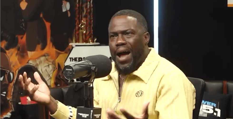 Kevin Hart Just Tried To Defend Tony Hinchcliffe's George Floyd Joke At His Netflix Roast—And Fans Aren't Having It