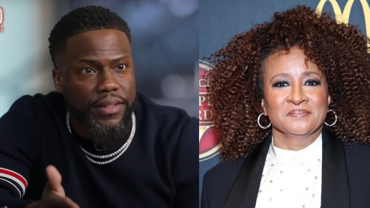 Screenshot of Kevin Hart; Wanda Sykes