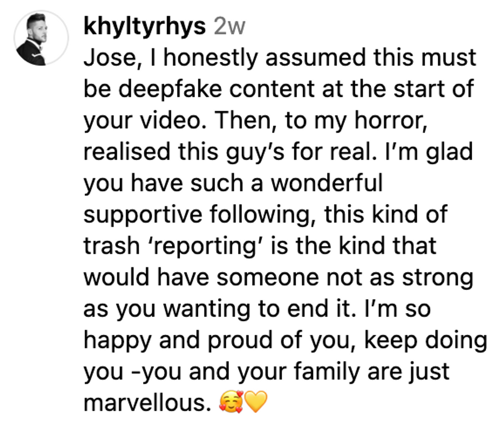 Screenshot of @khyltyrhys' Instagram post
