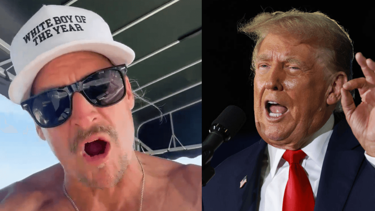 Kid Rock After Shooting: 'You F**k With Trump, You F**k With Me': VIDEO ...