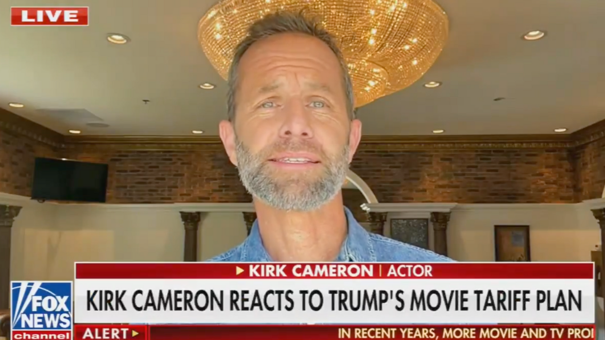 Screenshot of Kirk Cameron