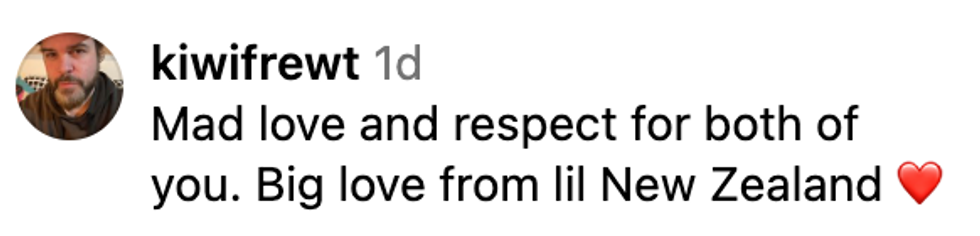 Screenshot of @kiwifrewt/Instagram