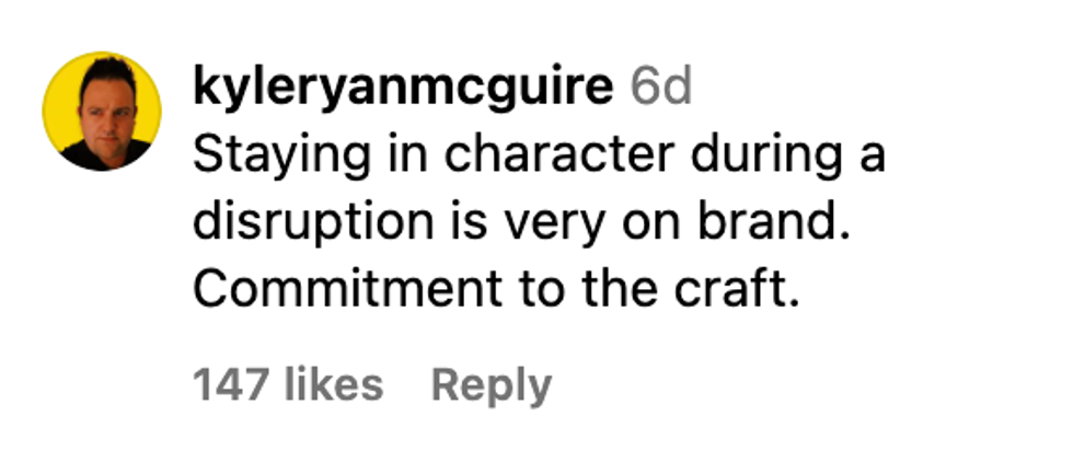 Screenshot of @kyleryanmcguire's post