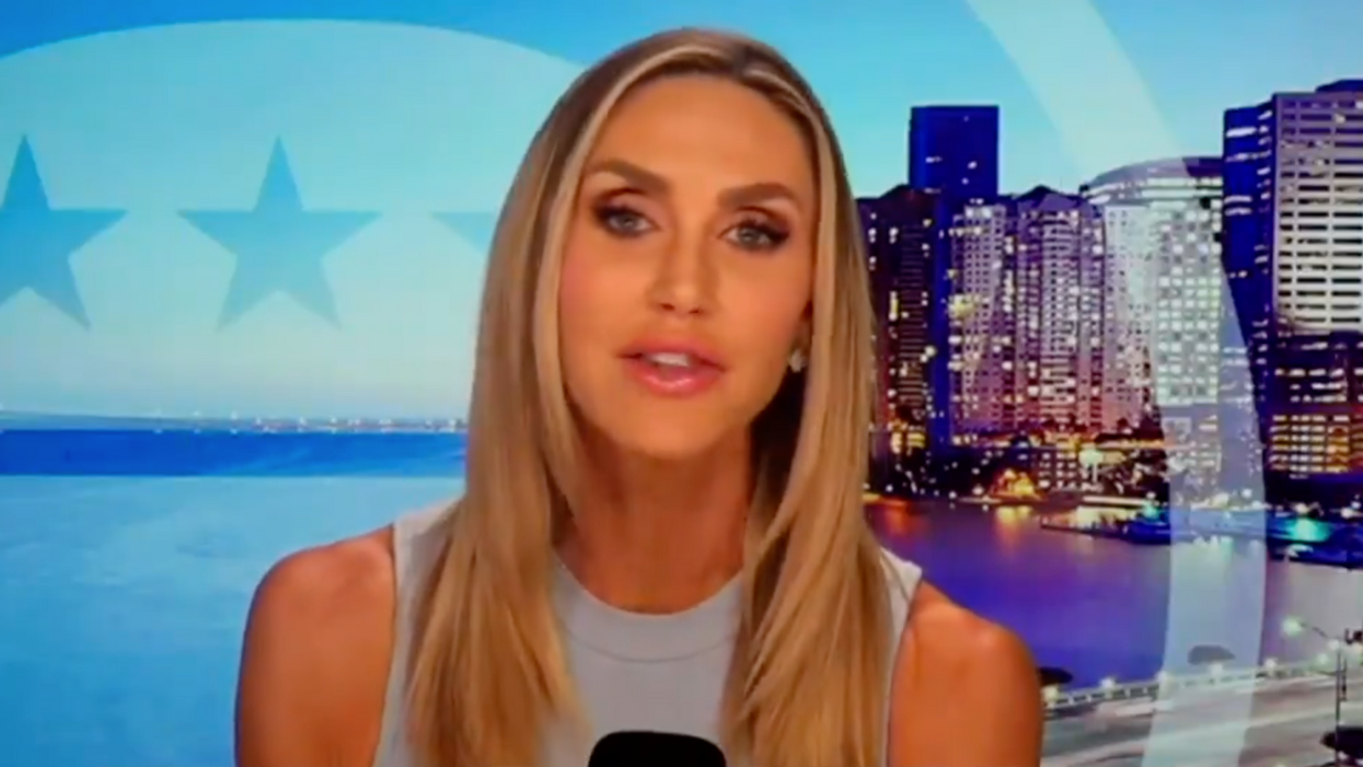 Screenshot of Lara Trump