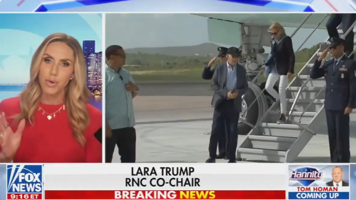 Screenshot of Lara Trump