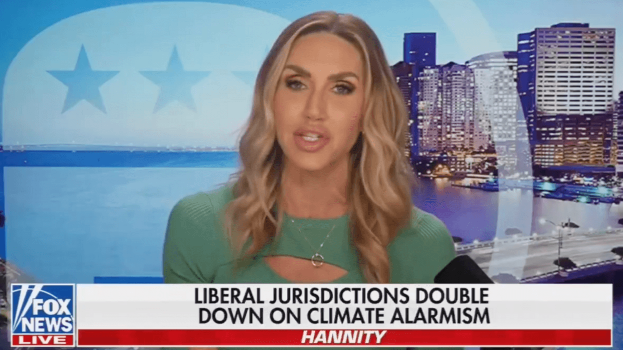 Screenshot of Lara Trump