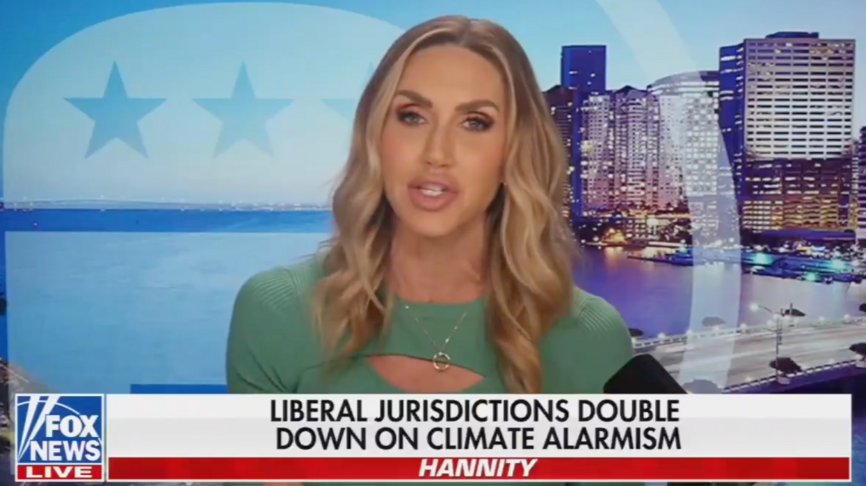 Screenshot of Lara Trump