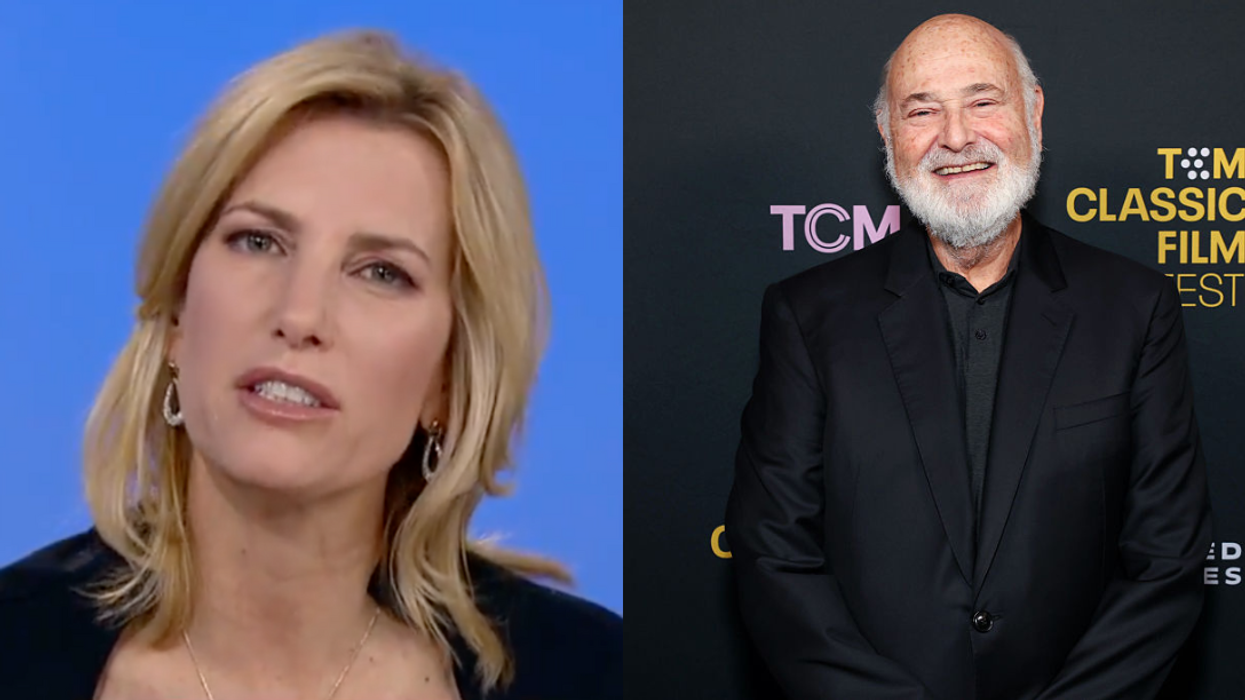 Screenshot of Laura Ingraham; Rob Reiner