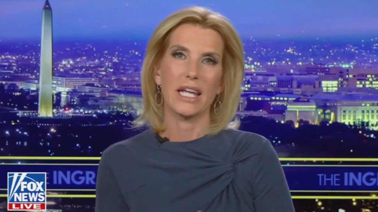 Screenshot of Laura Ingraham