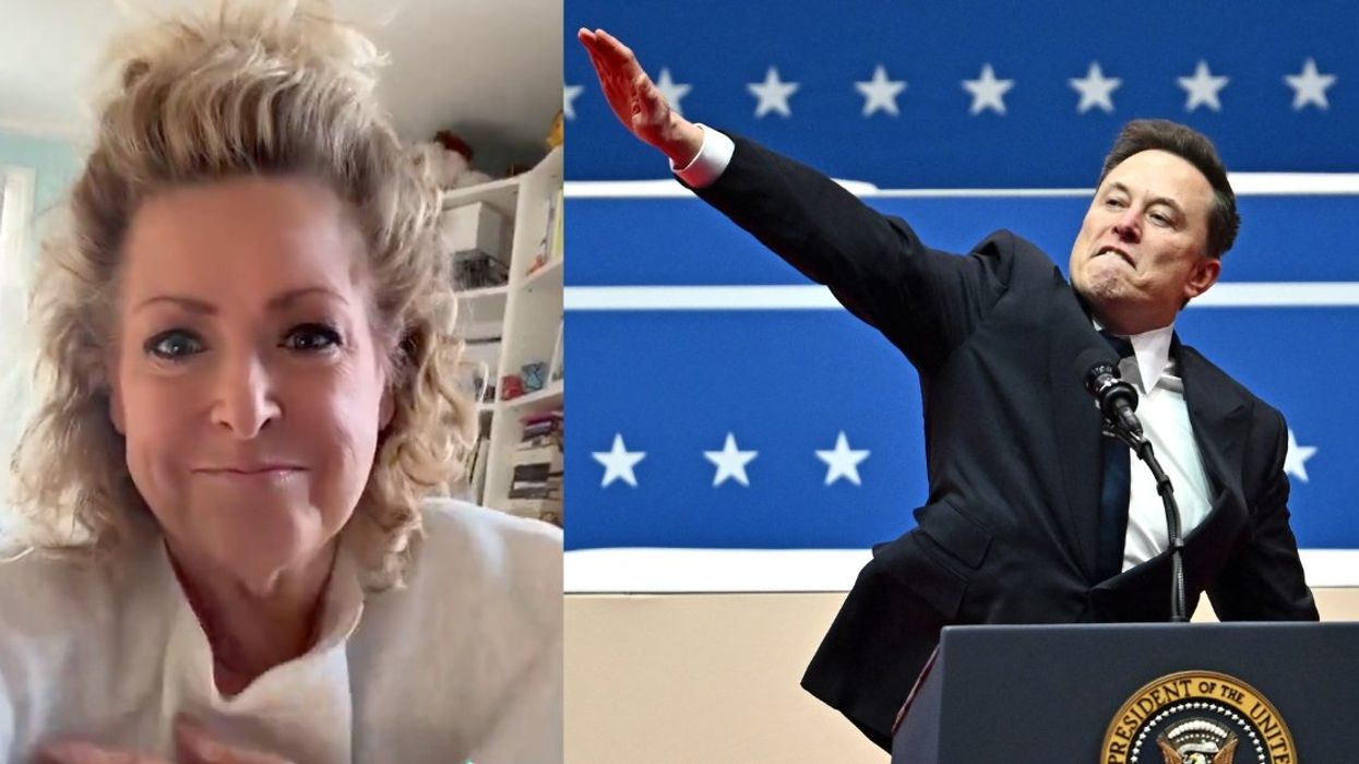 Screenshot of Laura Smith; Elon Musk
