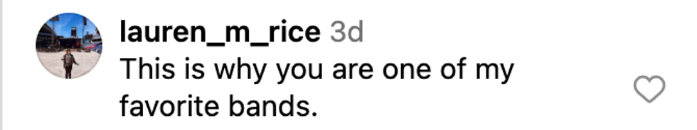 Screenshot of @lauren_m_rice's post