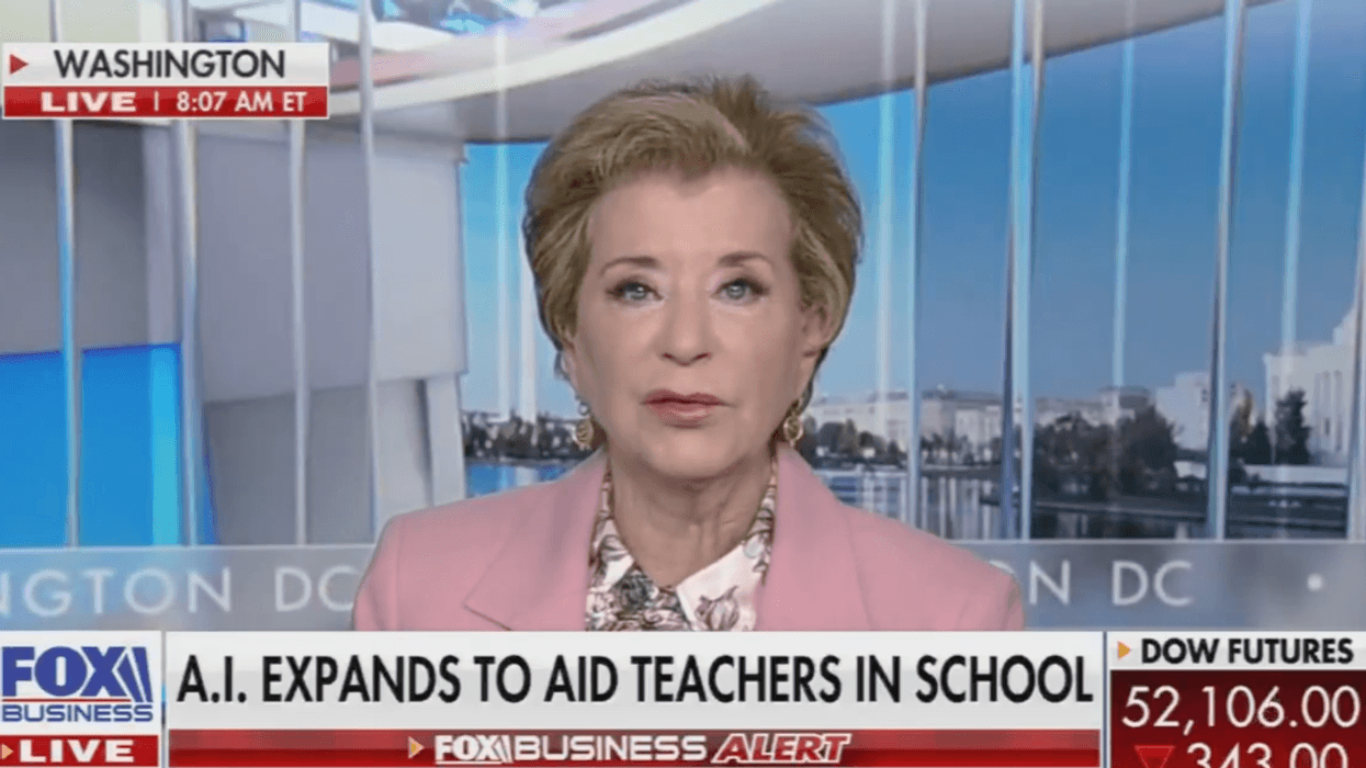 Screenshot of Linda McMahon