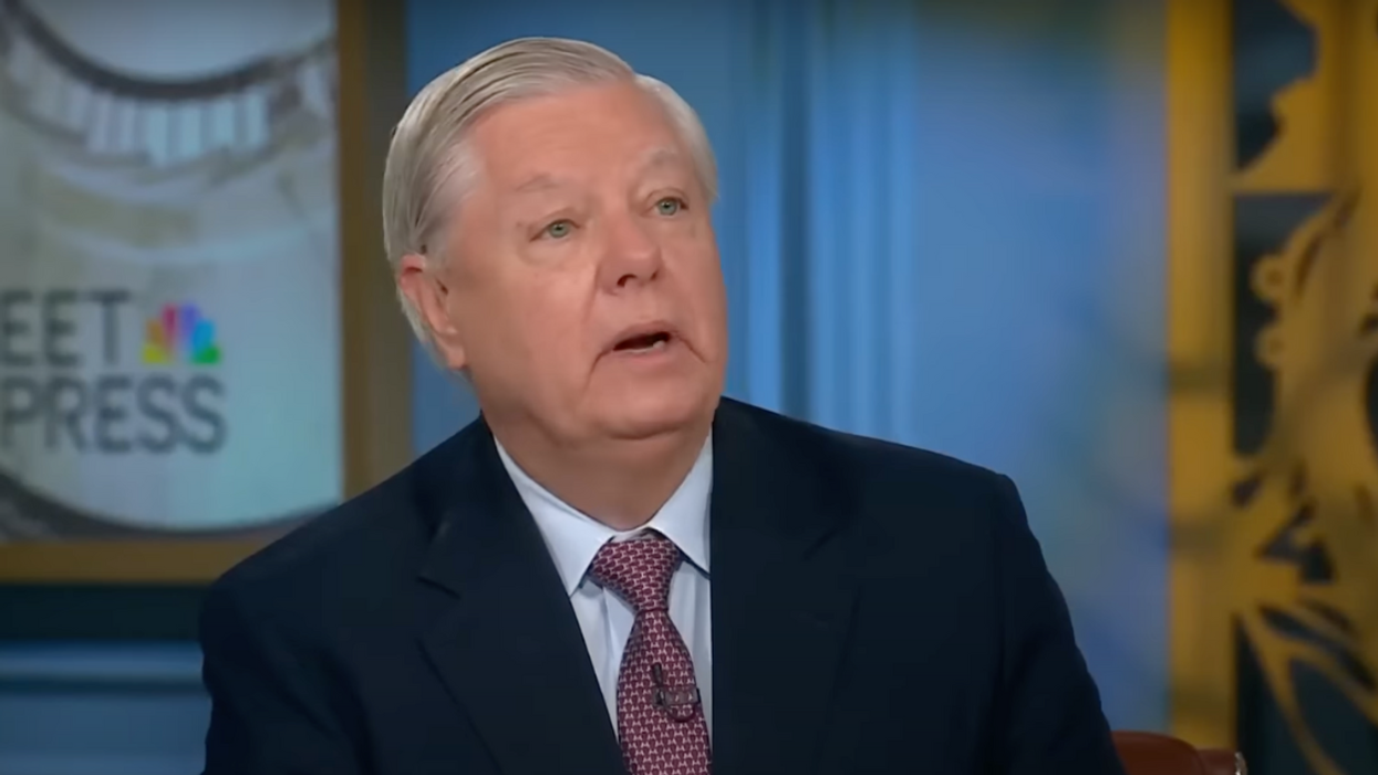 Screenshot of Lindsey Graham