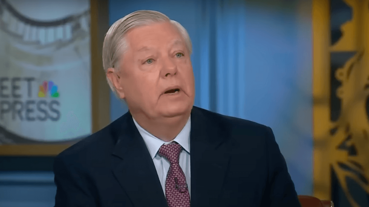 Screenshot of Lindsey Graham