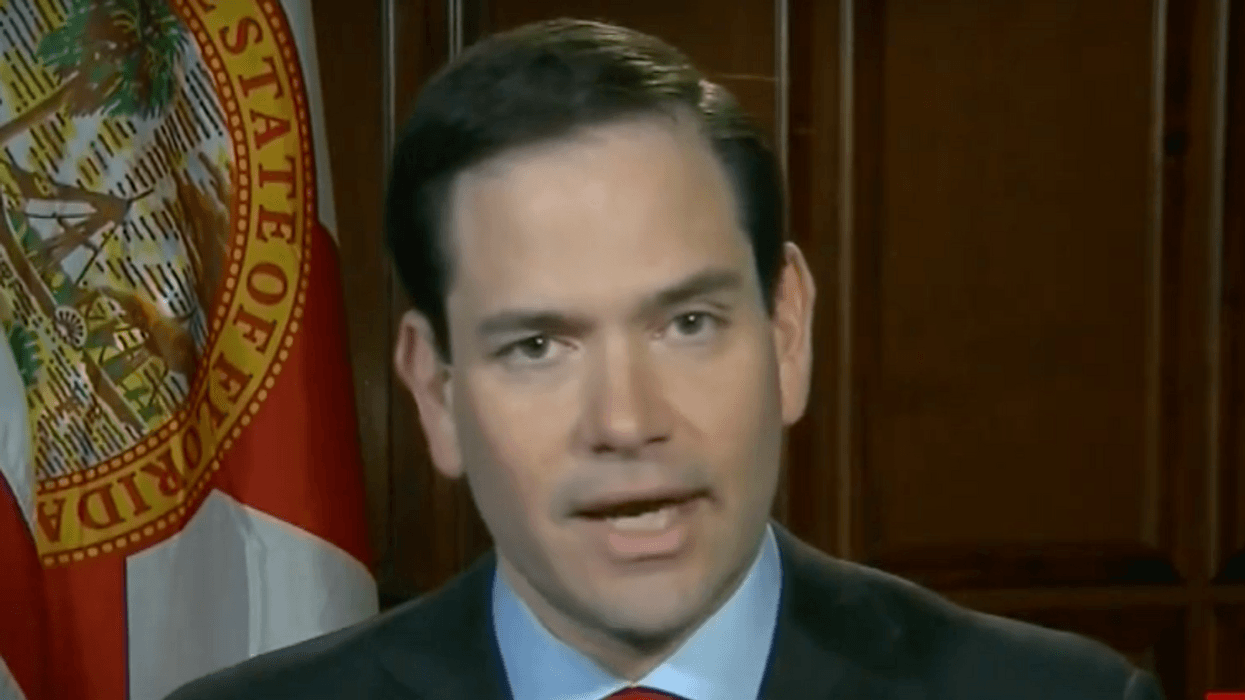 Screenshot of Marco Rubio