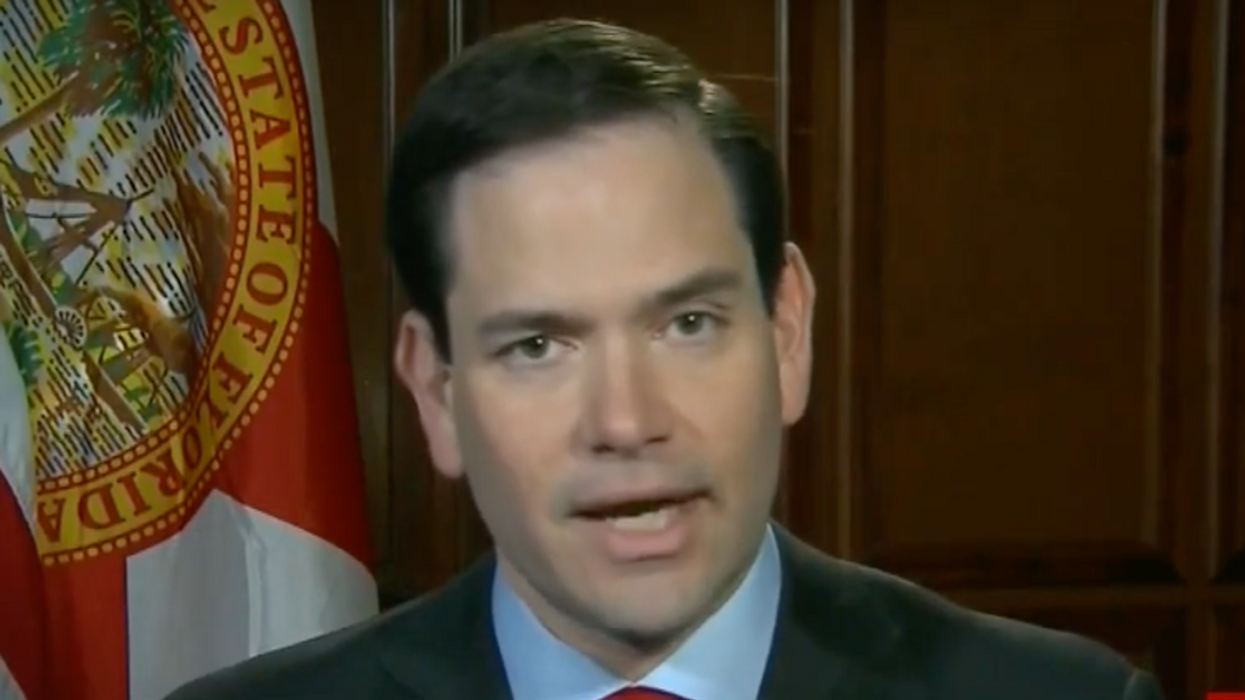 Screenshot of Marco Rubio