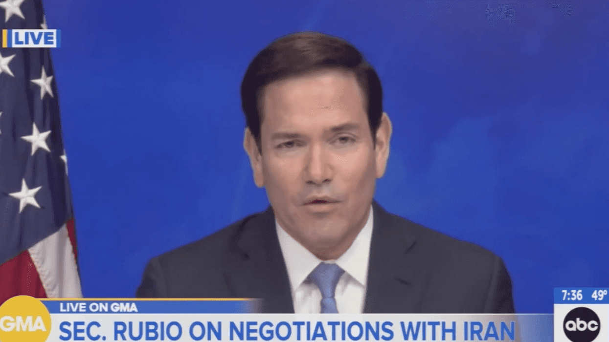 Screenshot of Marco Rubio