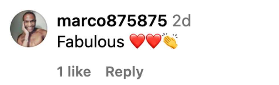 Screenshot of @marco87585's post