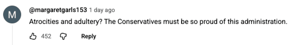 Screenshot of @margaretgarls153's post