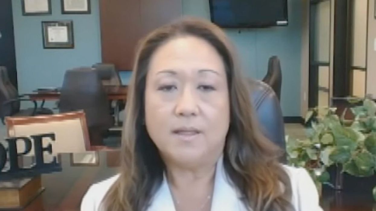 Screenshot of Marian Kim Phelps