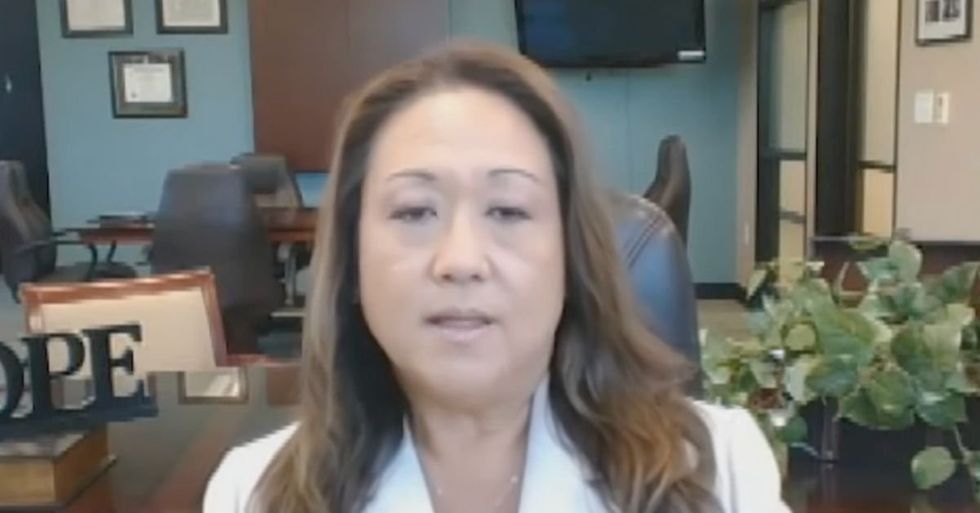 Screenshot of Marian Kim Phelps