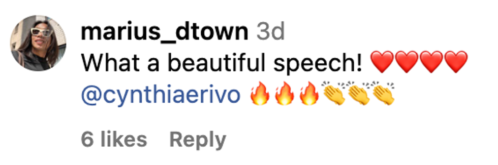 Screenshot of @marius_dtown's post