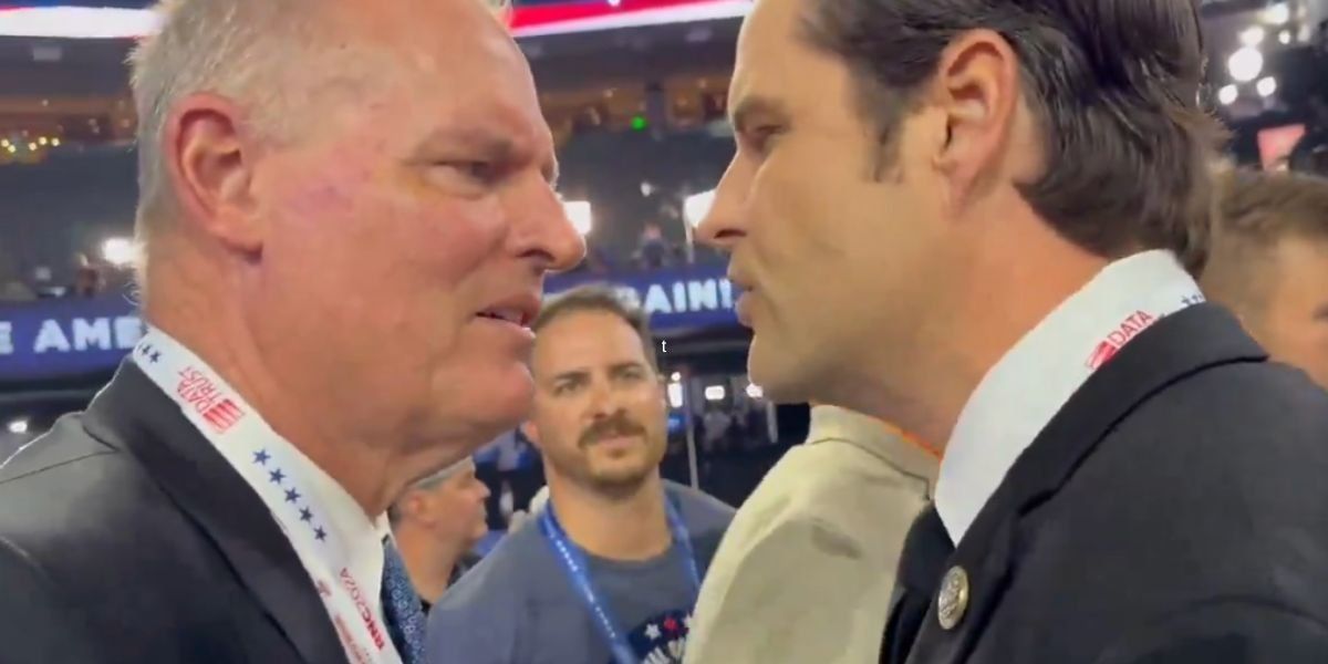 Gaetz Gets Called 'A**hole' To His Face In RNC Takedown: VIDEO - Comic ...