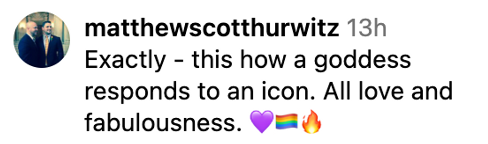 Screenshot of @matthewscotthurwitz's Instagram post