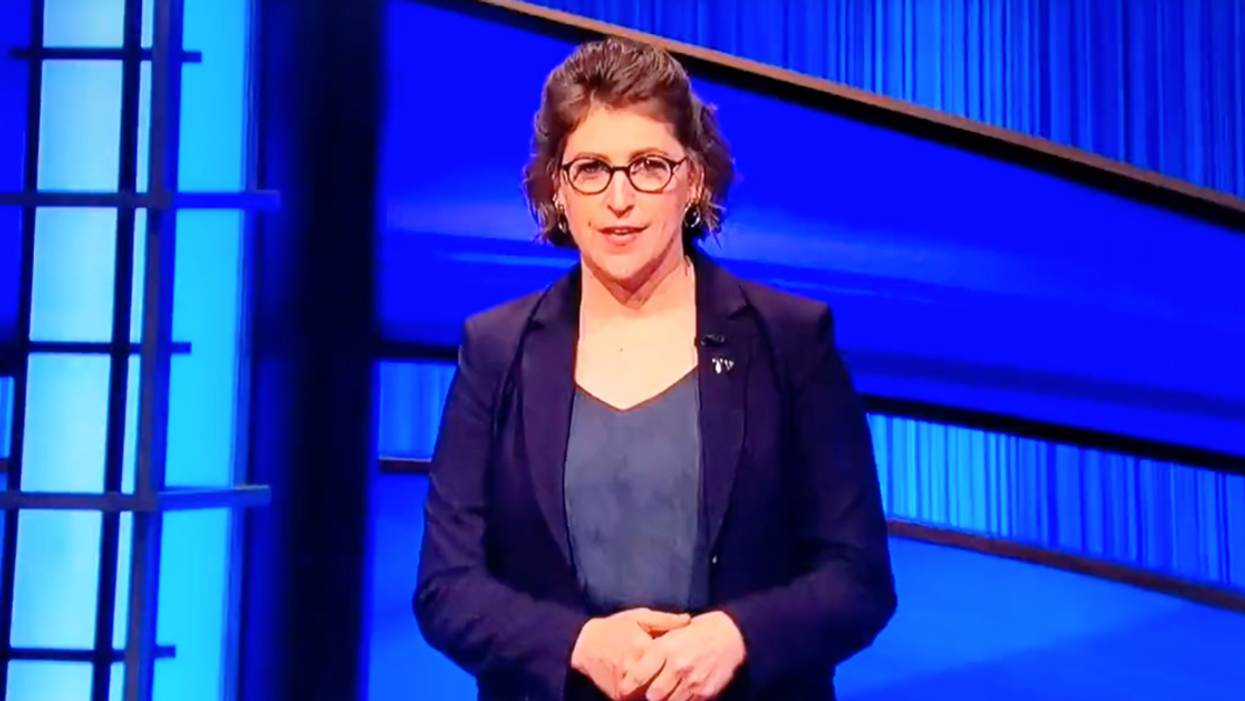 Screenshot of Mayim Bialik