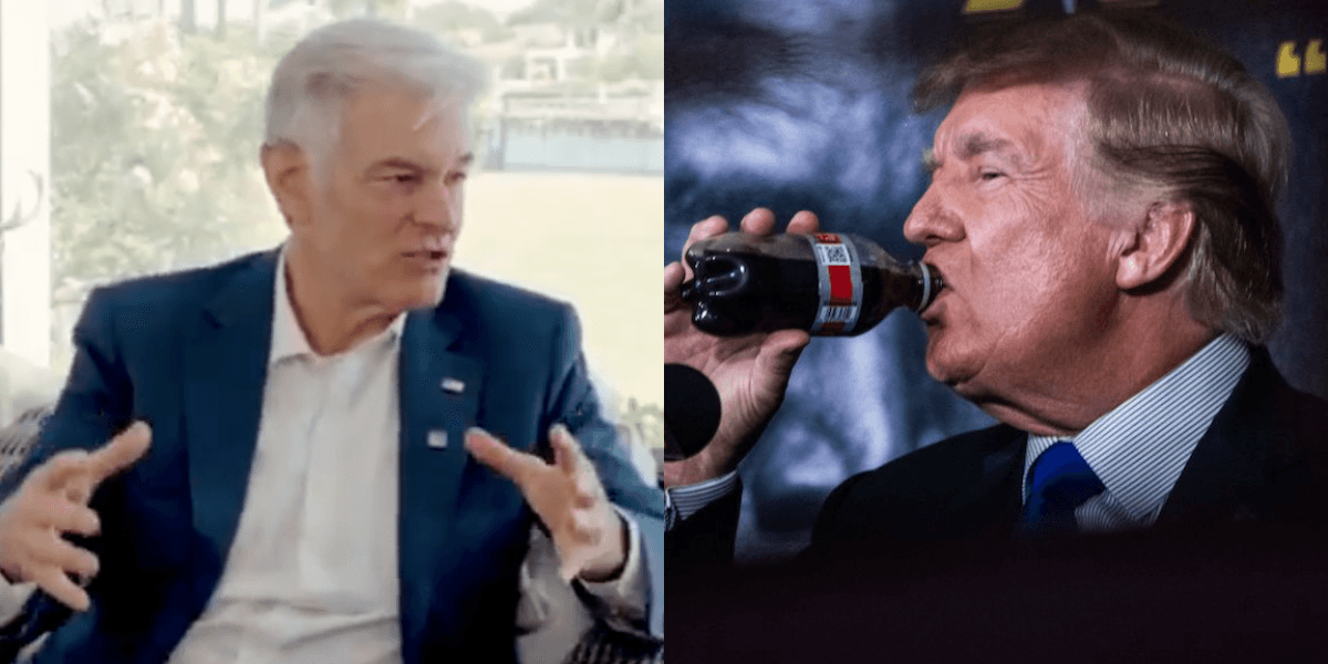 Dr. Oz Just Revealed That Trump Thinks Diet Soda Kills Cancer Cells For Truly Bonkers Reason