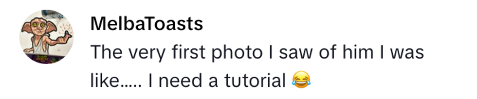 Screenshot of @melbatoasts' post