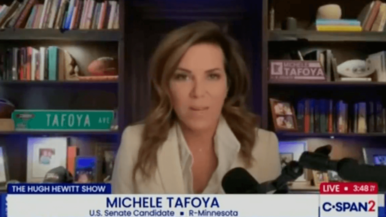 Screenshot of Michelle Tafoya