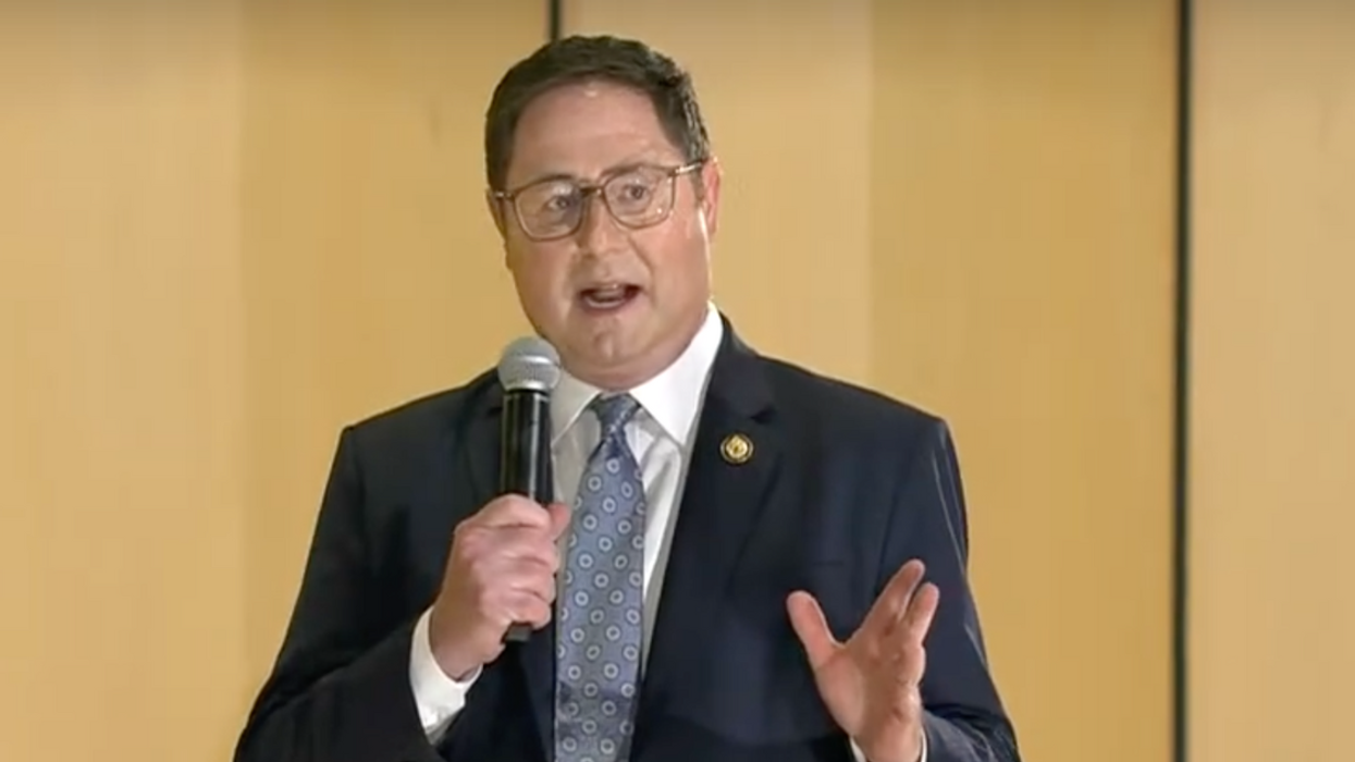 Screenshot of Mike Flood