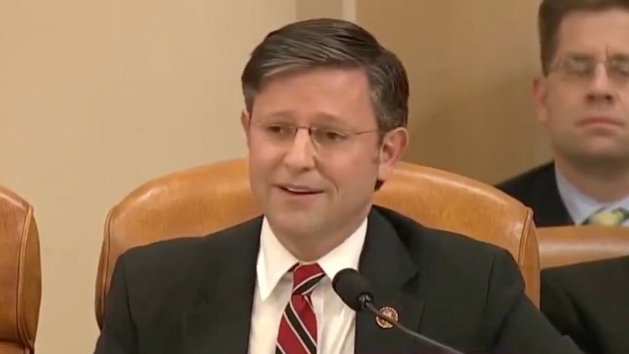 Screenshot of Mike Johnson from 2019 video