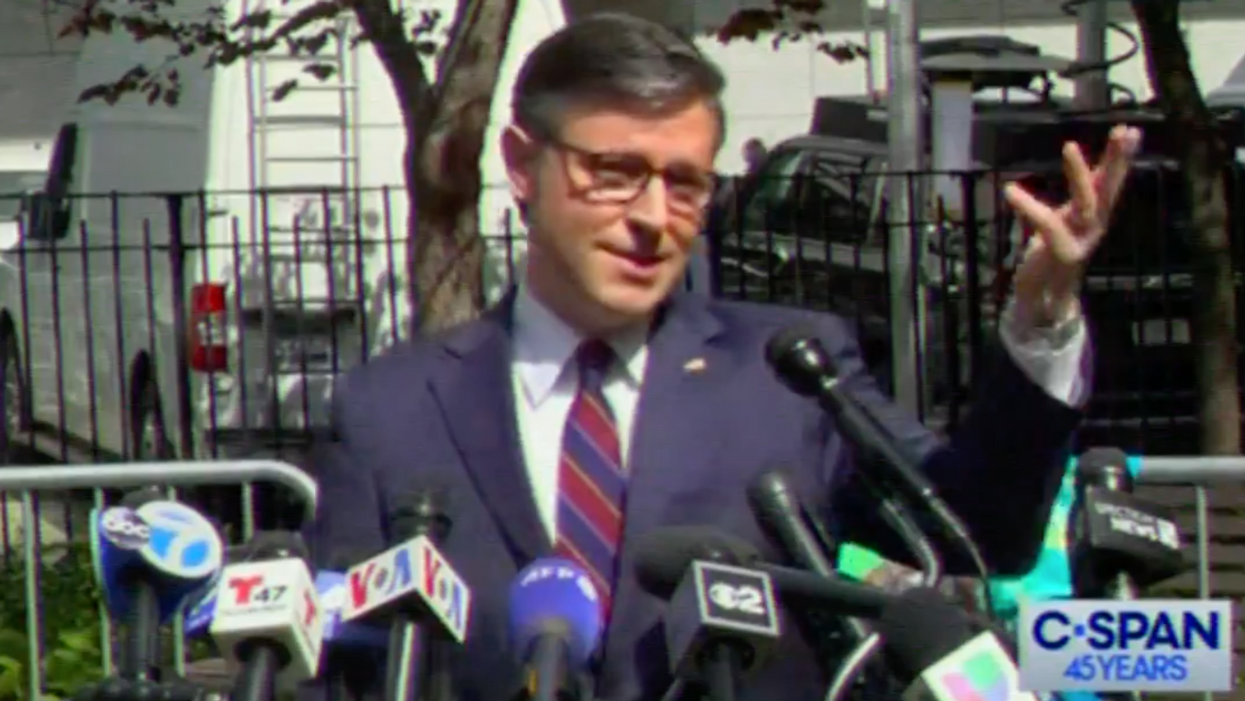 Screenshot of Mike Johnson