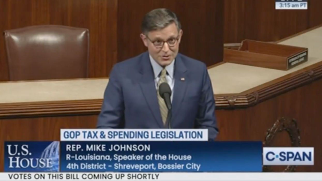 Screenshot of Mike Johnson