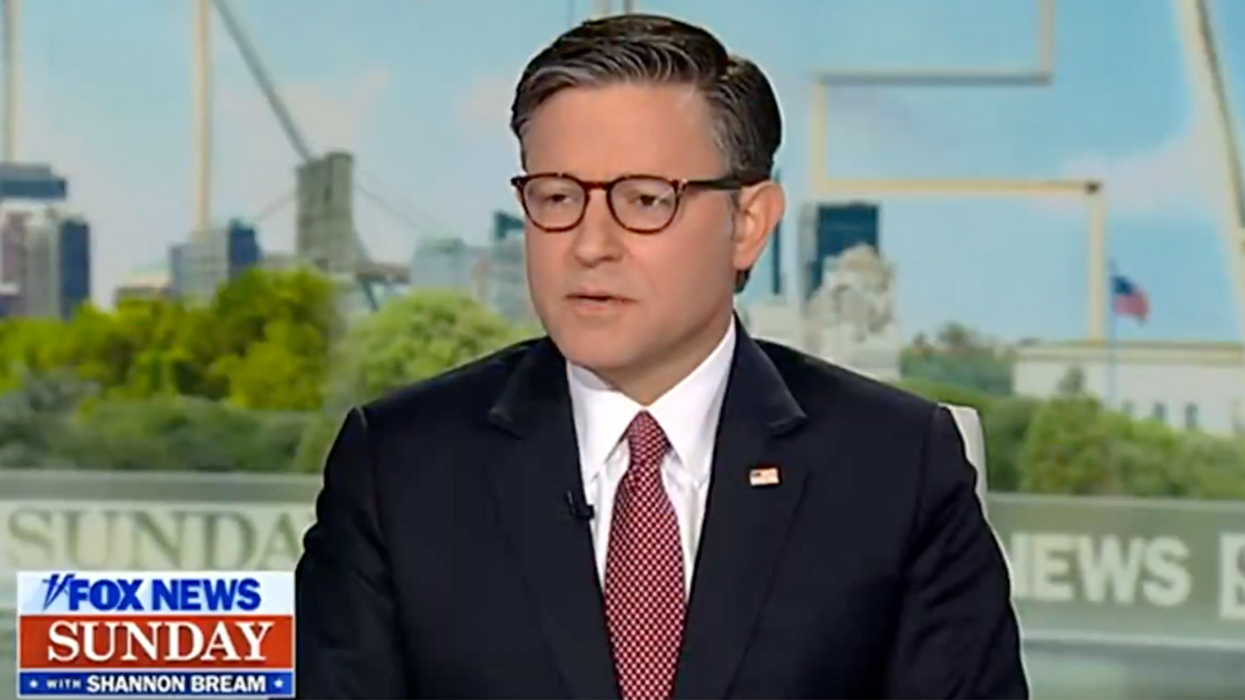 Screenshot of Mike Johnson