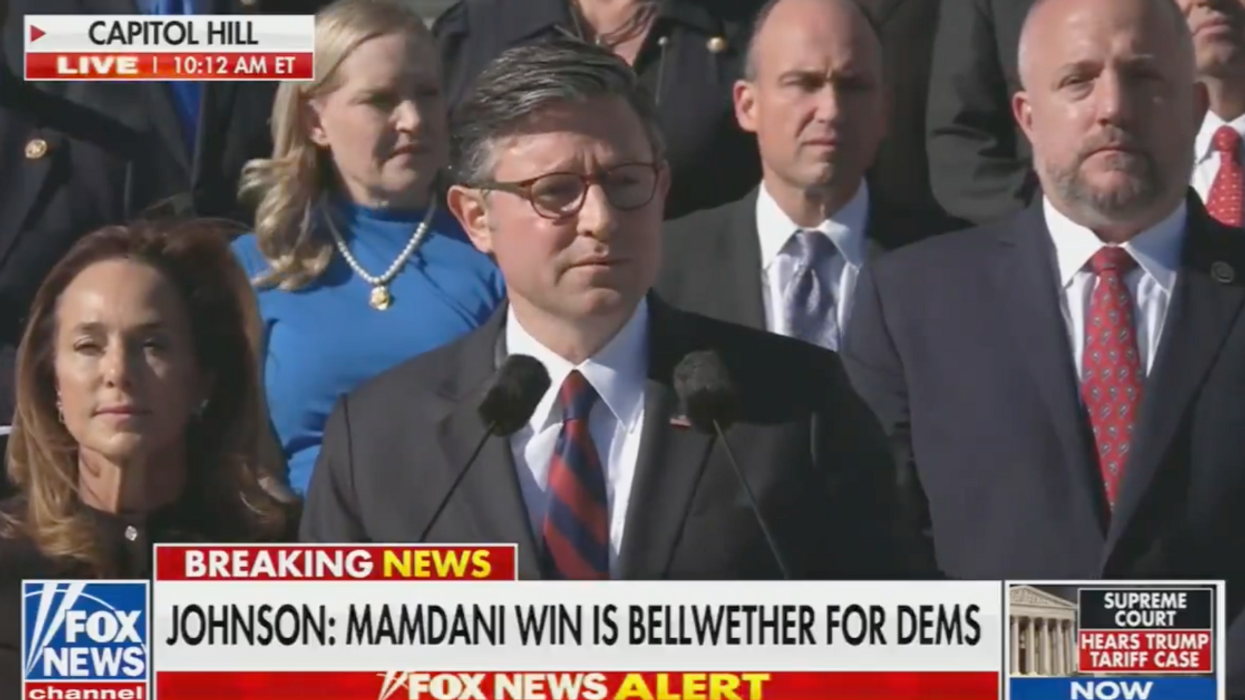 Screenshot of Mike Johnson