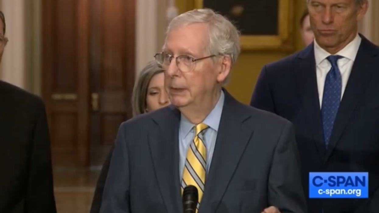 Screenshot of Mitch McConnell
