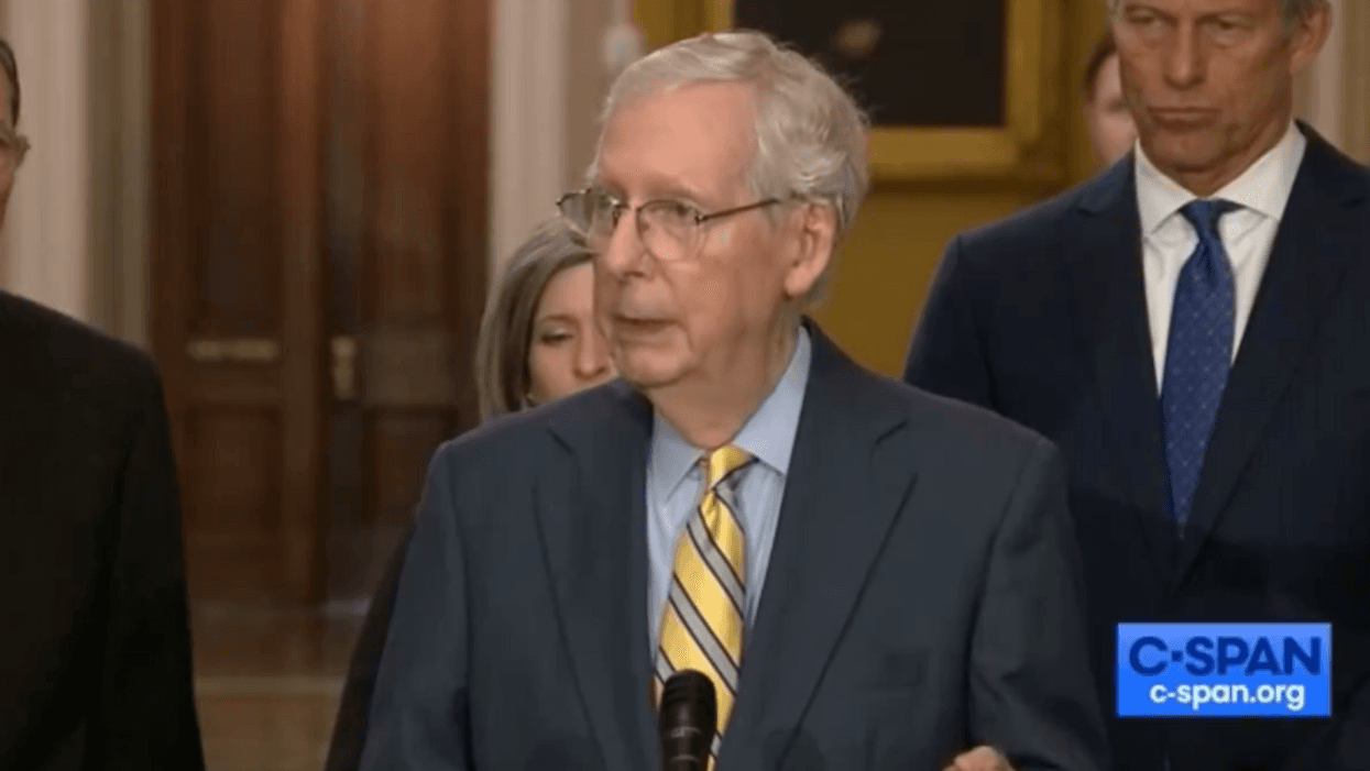 Screenshot of Mitch McConnell