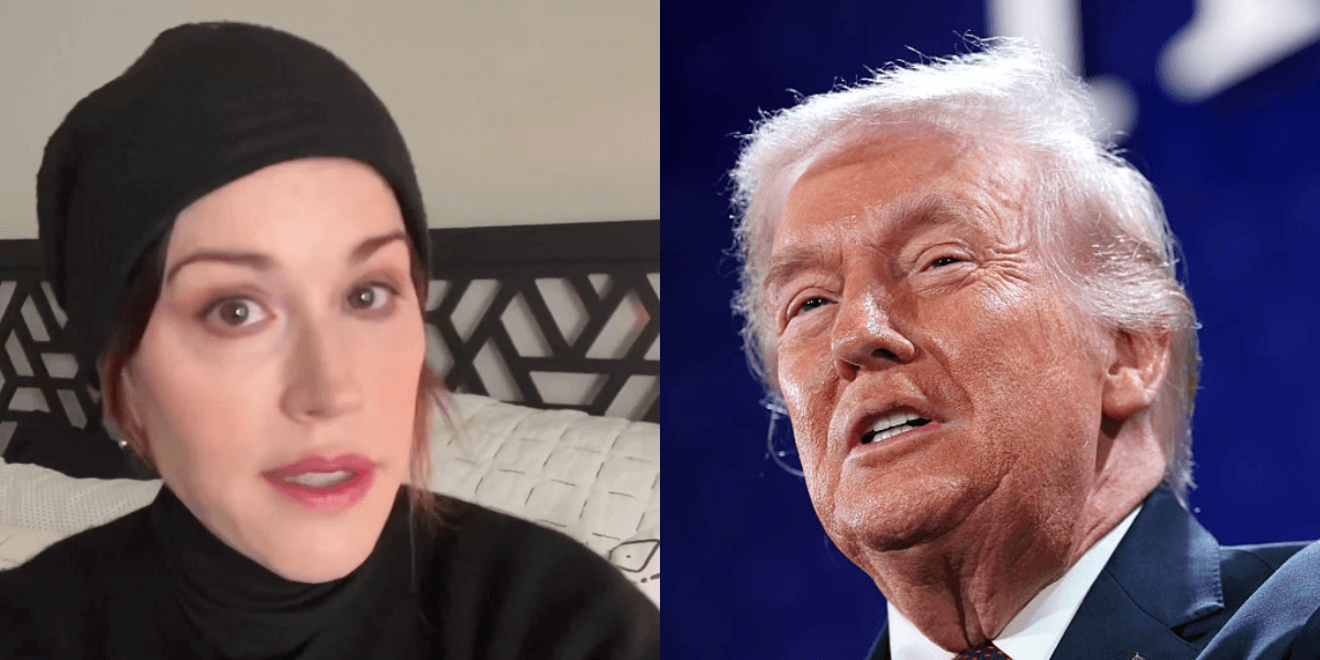 Molly Ringwald chỉ trích ICE và "kẻ phát xít" Trump: VIDEO - Comic Sands